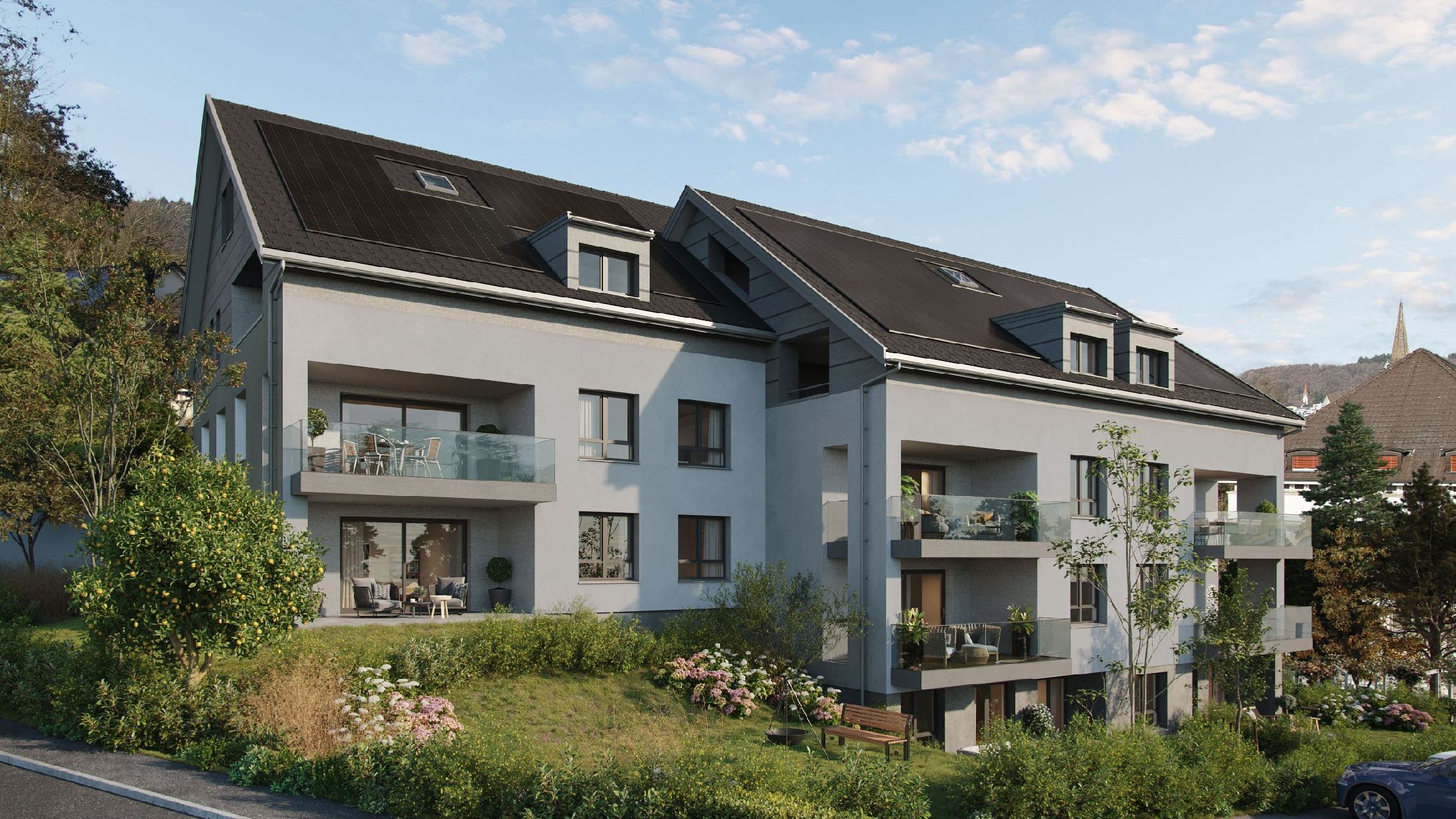 Aussenansicht Garten
